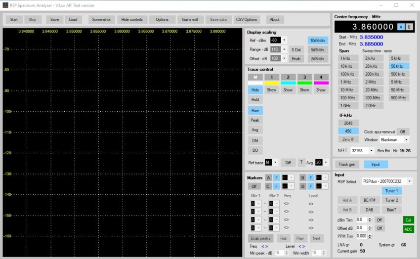 An SDR Spectrum Analyzer? – AB0R